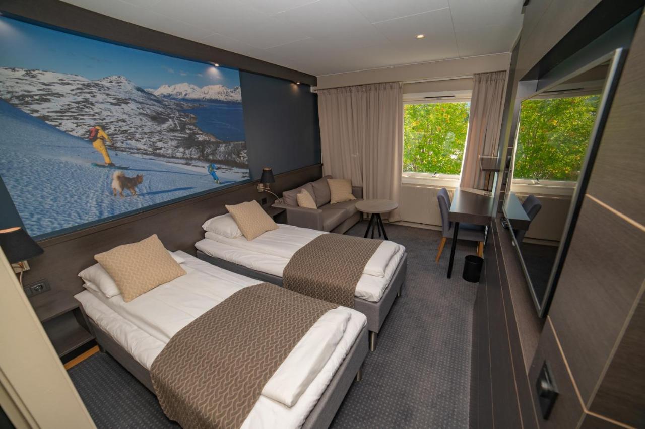 Hotell Maritim Skjervoy Exteriör bild