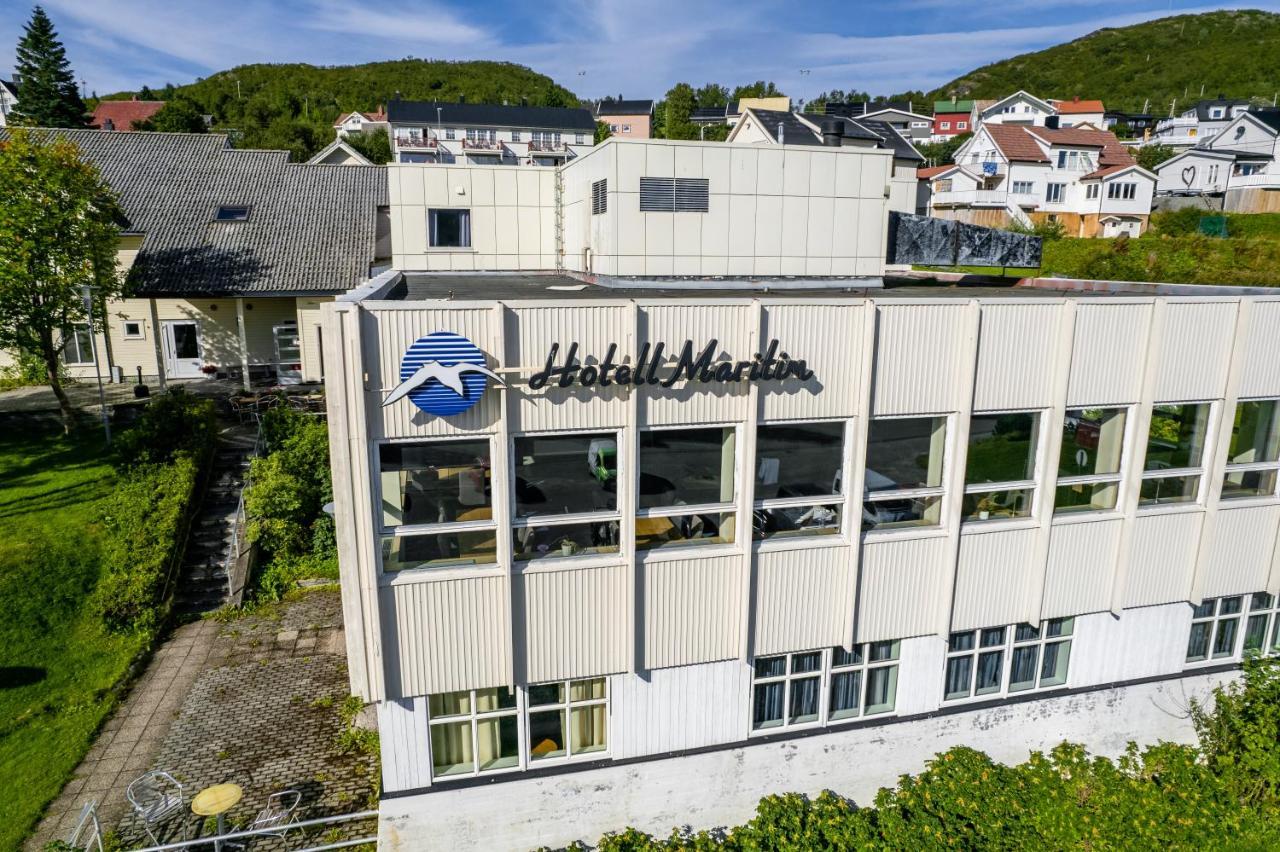 Hotell Maritim Skjervoy Exteriör bild